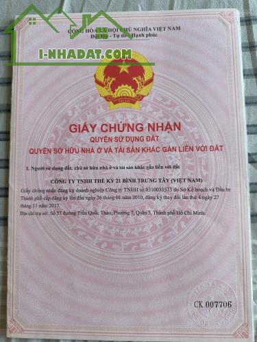 Bán căn biệt thự Compound Saigon Mystery ngay Đảo Kim Cương 2 mặt tiền sông Sài Gòn - 1