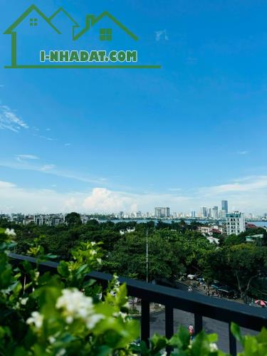 MẶT PHỐ NGHI TÀM-TÂY HỒ 126m2-7T-MT 6.8m-VIEW HỒ-KINH DOANH-APARTMENT-GIÁ CHÀO 81 TỶ