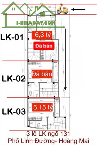 CÓ 1 0 2 - PHỐ LINH ĐƯỜNG 30M2 - 5 TẦNG MỚI KÍNH KOONG -15M RA HỒ LINH ĐÀM - GẦN BỂ BƠI - 1