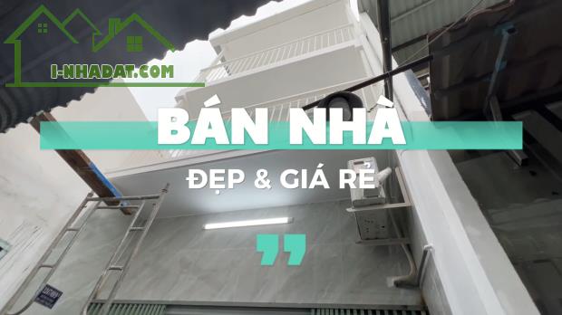 bán nhà hẻm 1247 huỳnh tấn phát, phú thuận, quận 7. dt: 3,68 x 7,6m, 2 lầu - 5