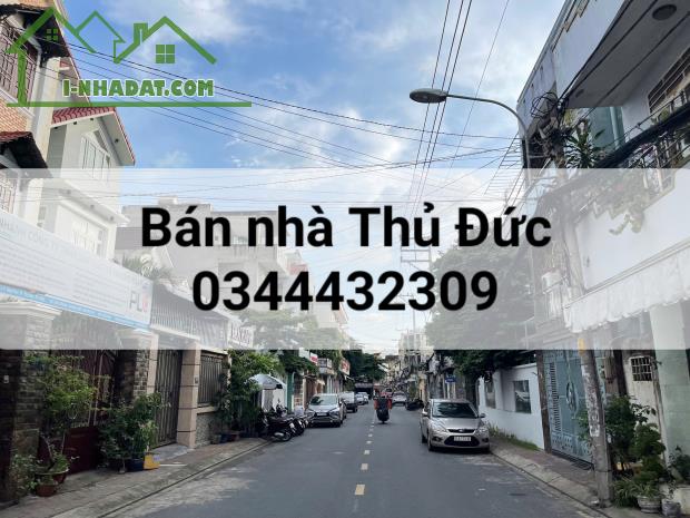 Bán nhà Thủ Đức, Siêu thị Coopmart, Quang Trung, Hiệp Phú, 110 m2, 4 tầng BTCT, 10 tỷ xx - 4