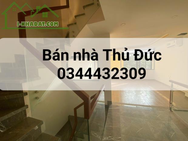 Bán nhà Thủ Đức, Siêu thị Coopmart, Quang Trung, Hiệp Phú, 110 m2, 4 tầng BTCT, 10 tỷ xx - 3