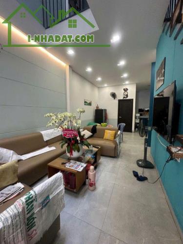 NGAY TRƯƠNG CÔNG ĐỊNH – HXT THÔNG- NHÀ 4 TẦNG ĐÚC BTCT - 70M2 – 4.3 X 16  CHỈ 9.69 TỶ - 1