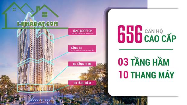 Bán quỹ ngoại giao The Fibonan, 3 slot ưu tiên tầng đẹp, căn đẹp, HTLS 0% 18th, ck 400tr - 3