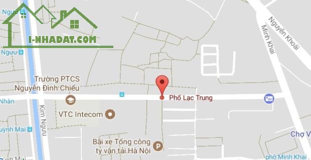 NHÀ NGÕ 325 KIM NGƯU - GẦN PHỐ - NGÕ RỘNG Ô TÔ ĐỖ - NHÀ ĐẸP MỚI - 43M2 - 5TẦNG - 7.85TỶ - 4