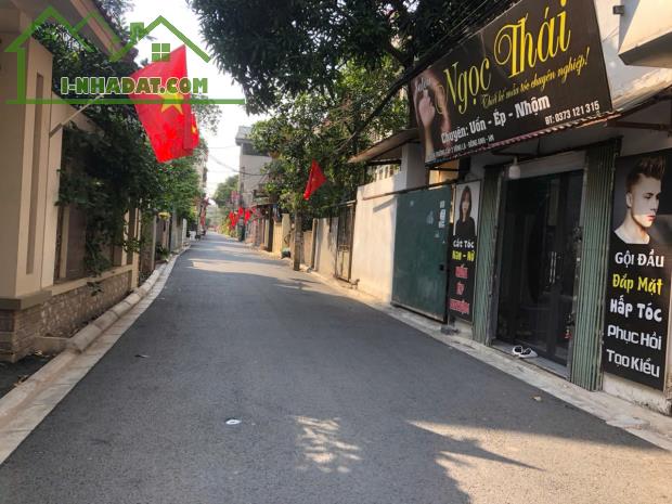 ĐẤT VÕNG LA ĐÔNG ANH, KINH DOANH, 2 Ô TÔ TRÁNH, 85M2, CHỈ 6.85 TỶ.