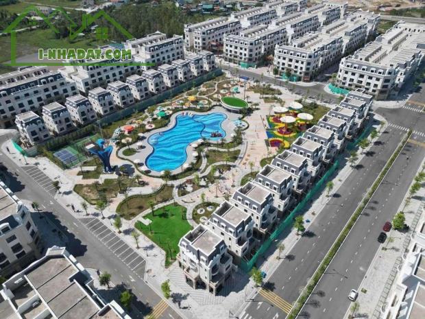 Suất ngoại giao Liền kề Vinhomes Móng Cái Golden Avenue, hỗ trợ ngân hàng: 3 năm không lãi - 5