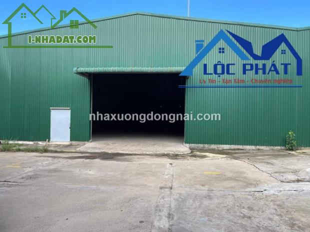 Cho thuê xưởng KCN Tam Phước 1.000 m2 chỉ 80 triệu - 2