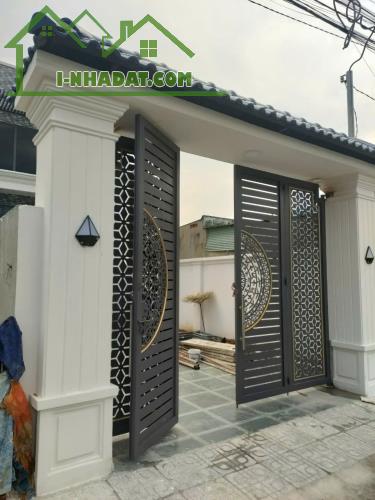 Bán nhà P.Trảng Dài Sau KDC Phu Gia2 Diện tích 140m2, mới hoàn thiện, hướng Tây