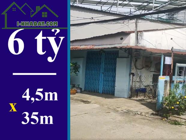 BÁN NHÀ ĐÀO SƯ TÍCH NHÀ BÈ: DT: 4,5 X 35M (144 M2). ĐANG THU NHẬP 10TR/THÁNG