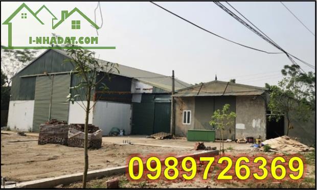 ⭐Chính chủ cần cho thuê nhà xưởng tại Xã Cộng Hoà, Quốc Oai, Hà Nội, LH 0989726369 - 1