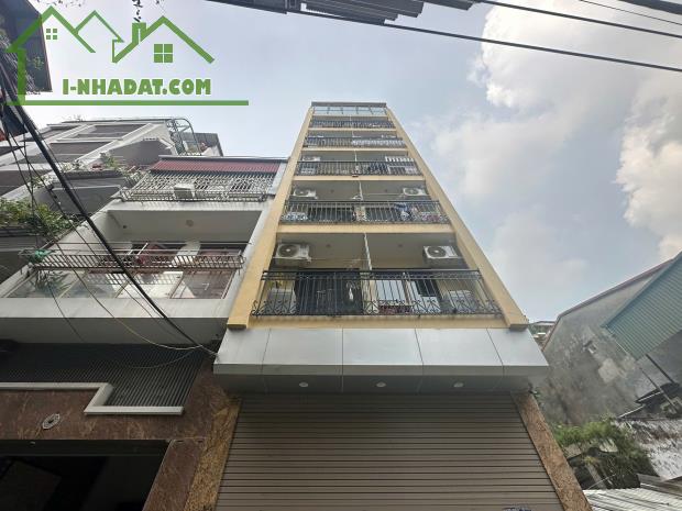 (Siêu Phẩm)Ttòa Apartment 100m2 tại Khương Thượng - Ô tô vào nhà - Vừa ở vừa cho thuê 1,2 - 1