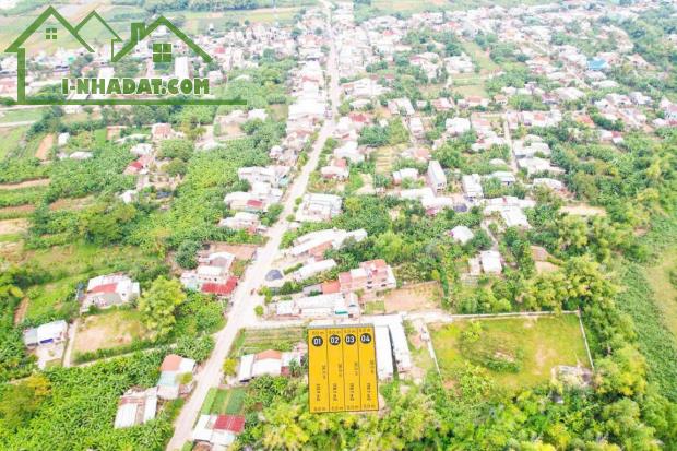 Cần bán nhanh lô đất sau chợ Quảng Huế, sát thị trấn Ái Nghĩa, 214m2 giá 6xx triệu