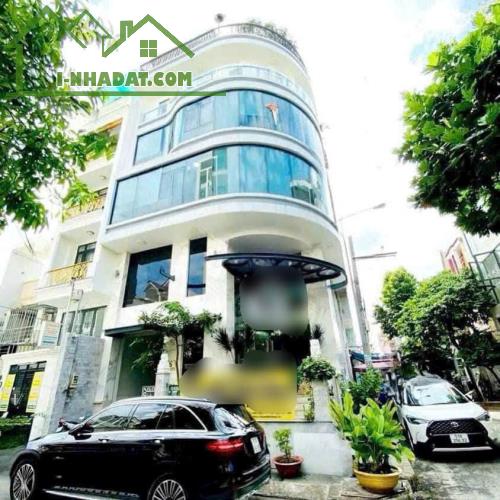 🏢 GÓC 2 MẶT TIỀN TÂN THÀNH, TÂN PHÚ - 1 HẦM, 4 LẦU - 124M2 - 28 TỶ 🏢