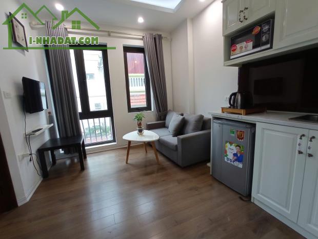 Tòa chung cư mini, Nhà Trọ, thang máy đường Mỹ đình 40m2 8 tầng, 14 phòng giá 9 tỷ - 1
