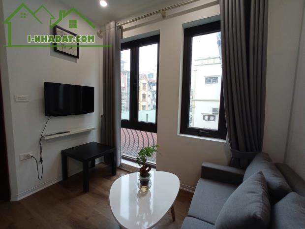 Tòa chung cư mini, Nhà Trọ, thang máy đường Mỹ đình 40m2 8 tầng, 14 phòng giá 9 tỷ - 2