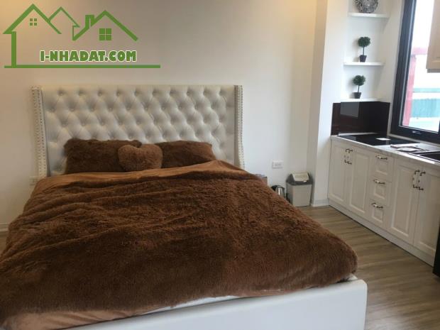 Tòa chung cư mini, Nhà Trọ, thang máy đường Mỹ đình 40m2 8 tầng, 14 phòng giá 9 tỷ - 3