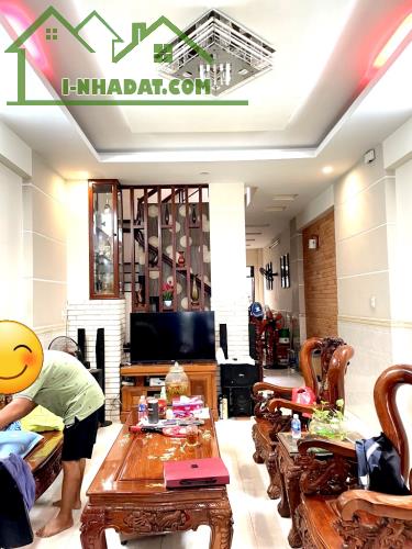 HAI MẶT HẺM Ô TÔ- TRƯỜNG CHINH P15- 4.2X21M- 3 TẦNG- 8.X TỶ - 1