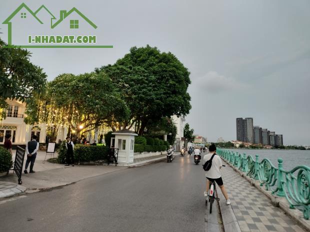 HIẾM!! VIEW HỒ NHÀ MẶT PHỐ TRÚC BẠCH, VỊ TRÍ ĐẸP KD ĐỈNH, 100M2, 4 TẦNG, NHỈNH 55 TỶ. - 1