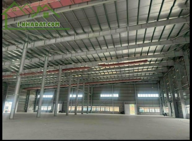 CHO THUÊ XƯỞNG TẠI KCN BÌNH XUYÊN, BÁ THIỆN, VĨNH PHÚC - DT 2000m2, 3500m2 đến 10.000m2