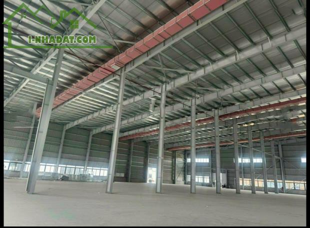 CHO THUÊ XƯỞNG TẠI KCN BÌNH XUYÊN, BÁ THIỆN, VĨNH PHÚC - DT 2000m2, 3500m2 đến 10.000m2 - 1