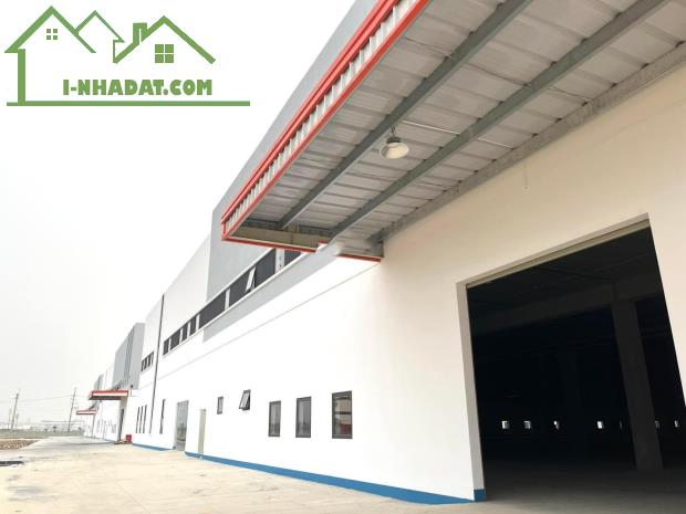 CHO THUÊ XƯỞNG TẠI KCN BÌNH XUYÊN, BÁ THIỆN, VĨNH PHÚC - DT 2000m2, 3500m2 đến 10.000m2 - 2