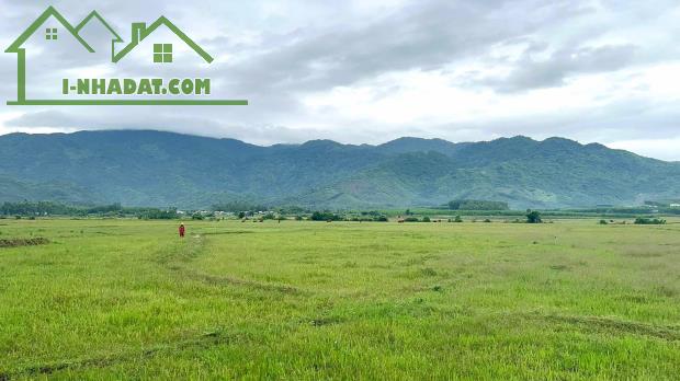 bán đất view lúa đẹp 1.500m2 quy hoạch thổ cư gần chợ trường xã Diên Tân, Diên Khánh