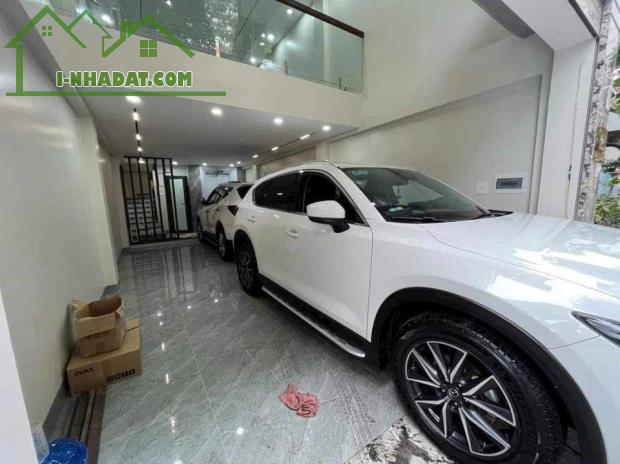 Siêu Phẩm Ngõ 29 Phố Trạm, Cổ Linh, 60m2, 7 Tầng, Gara Ô Tô, Thang Máy, Kinh Doanh đỉnh - 4