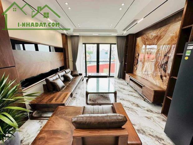 Siêu Phẩm Ngõ 29 Phố Trạm, Cổ Linh, 60m2, 7 Tầng, Gara Ô Tô, Thang Máy, Kinh Doanh đỉnh - 3
