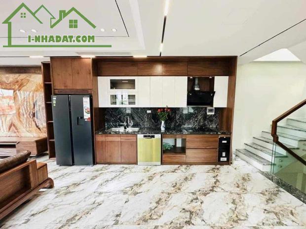 Siêu Phẩm Ngõ 29 Phố Trạm, Cổ Linh, 60m2, 7 Tầng, Gara Ô Tô, Thang Máy, Kinh Doanh đỉnh - 2