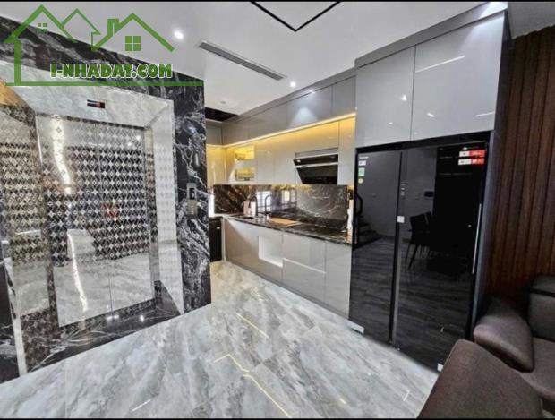 Bán nhà mặt ngõ Tây Mỗ 34M2, 6 Tầng, Gara ô tô, Thang Máy, kinh doanh giá 6.3 tỷ - 2