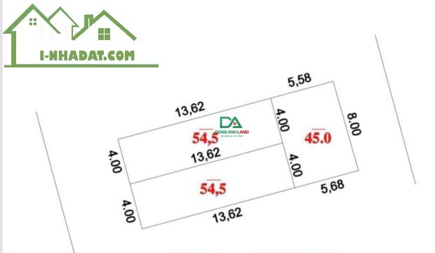 Bán 45m2 đất Lương Quy Xuân Nộn giá nhỉnh 2 tỷ - Ô tô tránh - 2