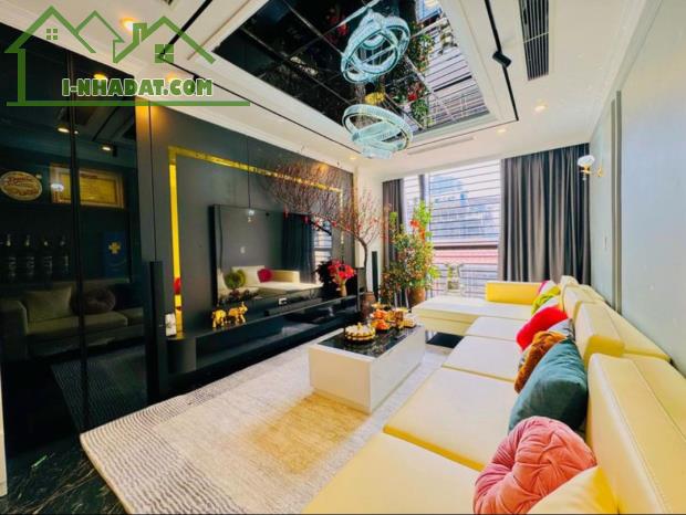 Bán nhà mặt đường Tây Mỗ 42m2, 6 tầng, tháng máy, gara ô tô, kinh doanh tốt giá 9 tỷ - 1