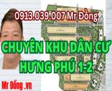 200 Lô KDC Hưng Phú Giá Sock, 10x20 Chỉ 60tr/m2 Giá tốt 2024 (Hời 30%) Alo Mr Đồng Ngay!