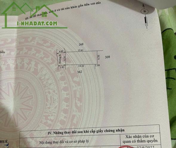 100m gần chợ Sam - Phú Mỹ chỉ 919tr - 1