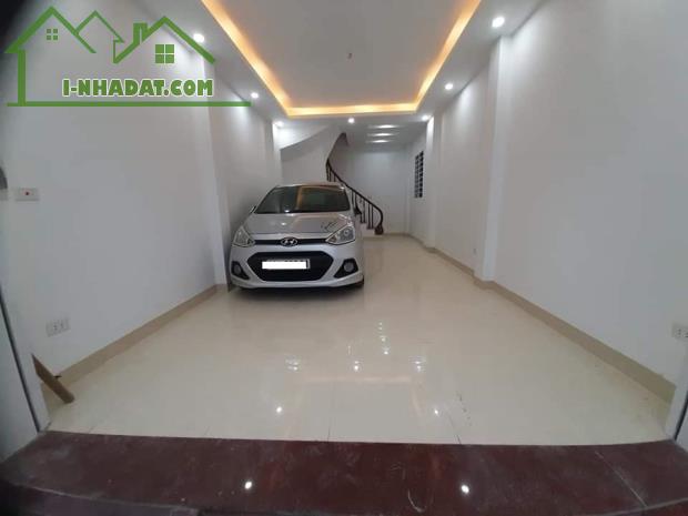 Cực hiếm!! nhà mặt ngõ cuối phố Trịnh Văn Bô, Phương Canh, 37M 5 Tầng, gara ô tô - 1