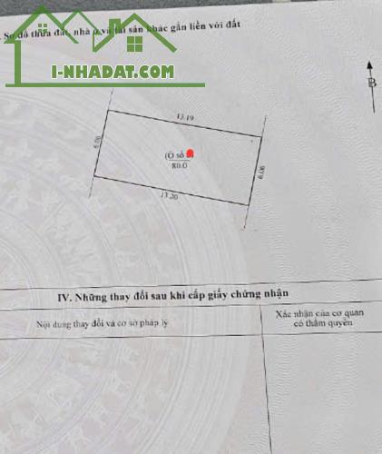 -Mặt phố hồ  Đền Lừ Hoàng Mai Hà Nội.DT 80 mặt tiền 6m, kinh doanh sầm uất, vỉa hè rộng - 2