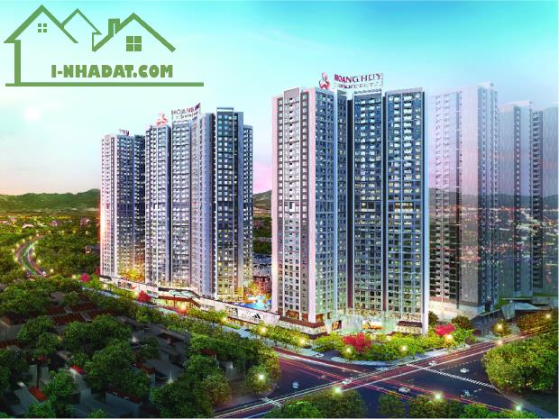 Cho thuê căn hộ cao cấp 74m2 3 phòng ngủ tại Hoàng Huy Commerce – Hải Phòng - 5