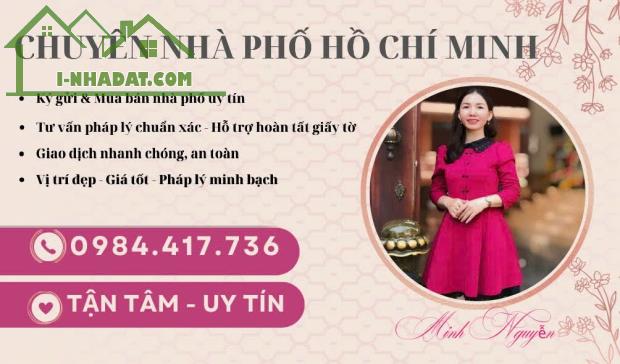 Bán nhà Gò Vấp, hẻm xe hơi Lê Đức Thọ, 42M²( 4 x 10.5) x 3 tầng, 3Pn,hơn 4tỷ TL