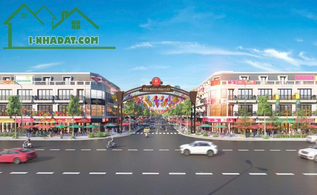 Bán đất nền khu đô thì Yên Bình Green City Thái Nguyên, DT 97.5M2