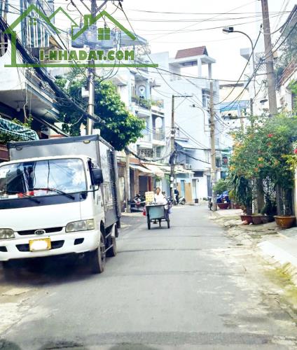 Nhà Lô Góc kinh doanh, Hẻm Xe Tải, 2 Tầng Đúc, Âu Cơ, Tân Bình, 41m2, nhỉnh 6 tỷ TL