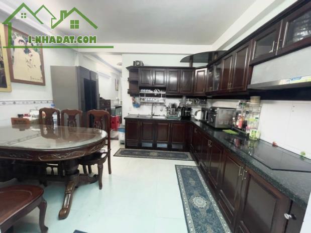 THỐNG NHẤT 56M2 (4x14) 5 TẦNG BTCT - 5 PN - 2 MẶT HẺM -1 CĂN RA MẶT TIỀN - VIEW CÔNG VIÊN - 3