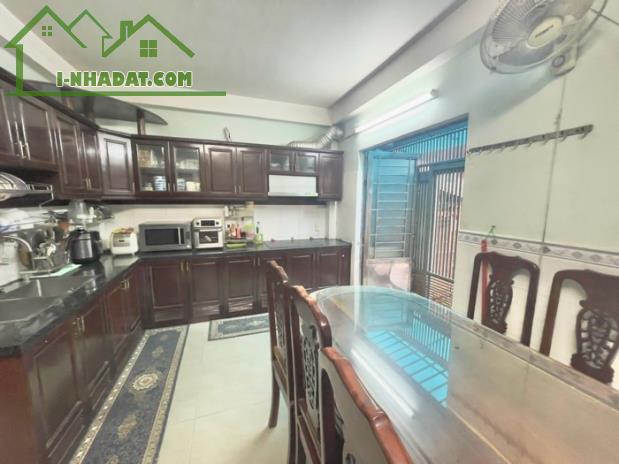 THỐNG NHẤT 56M2 (4x14) 5 TẦNG BTCT - 5 PN - 2 MẶT HẺM -1 CĂN RA MẶT TIỀN - VIEW CÔNG VIÊN - 2