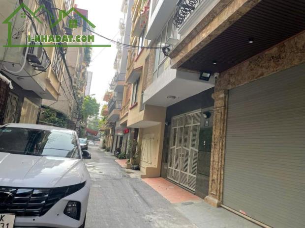 Duy nhất 1 căn ngõ 67 Văn Cao, Ba Đình, phân lô, ô tô 16 chỗ, tiện ích mọi mặt, 50m, 12 tỷ - 1