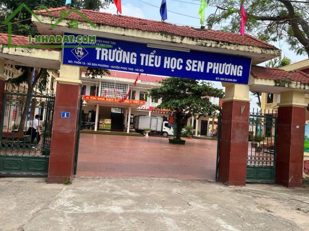 BÁN NHANH 74,5m² ĐẤT SEN PHƯƠNG, PHÚC THỌ, HÀ NỘI - GIÁ ĐẦU TƯ CỰC HẤP DẪN CHỈ 22TR/m² - 2