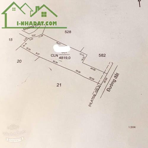 CHÍNH CHỦ Cần Bán Nhanh Đất Mặt Đường Tại Xã Long Hòa, Dầu Tiếng, Bình Dương - 1