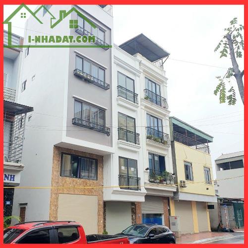 Bán nhà đẹp Sài Đồng 102m2, 4 tầng, 4 ngủ - Mt 4m - 2 thoáng - Ô tô tránh - Kinh doanh