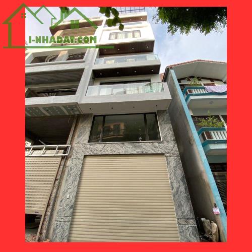 Bán nhà Hồng Tiến 80m2 - 6 tầng thang máy - Mt 5m - Ô tránh kinh doanh - 8 phút vào phố cổ - 4