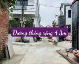 Bán đất lô góc Mai Đình Sóc Sơn 42m2 full thổ cư MT4m ôtô vào nhà nhỉnh tỷ xíu