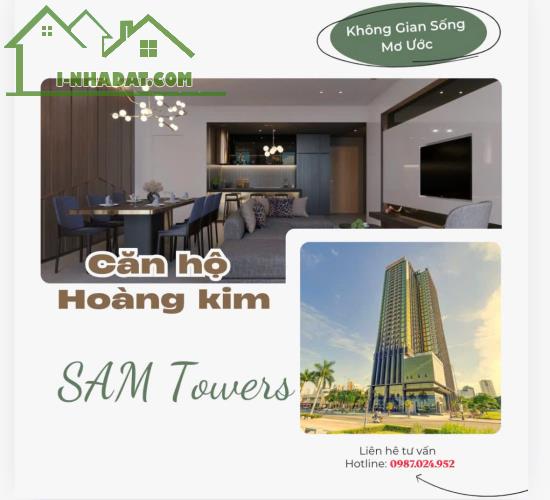 SAM TOWERS : KHÔNG GIAN SỐNG ĐẦY TIỆN ÍCH,TRẢ TRƯỚC 30% VÀO Ở NGAY - 4